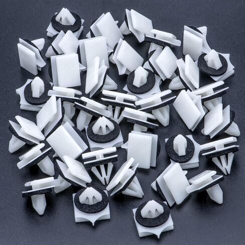 REXKA 40PCS لوحة الروك مقاطع صب لـ GM 11518357 شيفروليه أفالانش Impala Lumina Monte Carlo Suburban Cadillac Escalade in Kuwait