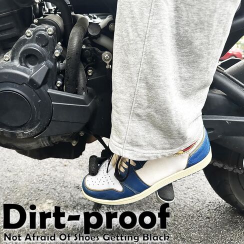 أغلفة تحول ترس الدراجات النارية 12pcs ، وغطاء دراجة نارية ناتجة عن ذاتي ، مسند حارس ، غطاء دواسة ، حذاء أحذية ، حذاء حذاء دراجة نارية ، رافعة رافعة ، أسود ، مسند القدمين in Kuwait