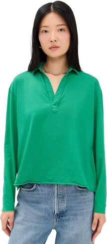 Frank & Eileen Women's Patrick Popover Henley in Saudi Arabia