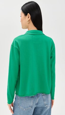 Frank & Eileen Women's Patrick Popover Henley in Saudi Arabia