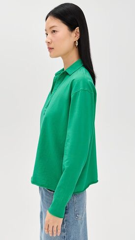 Frank & Eileen Women's Patrick Popover Henley in Saudi Arabia