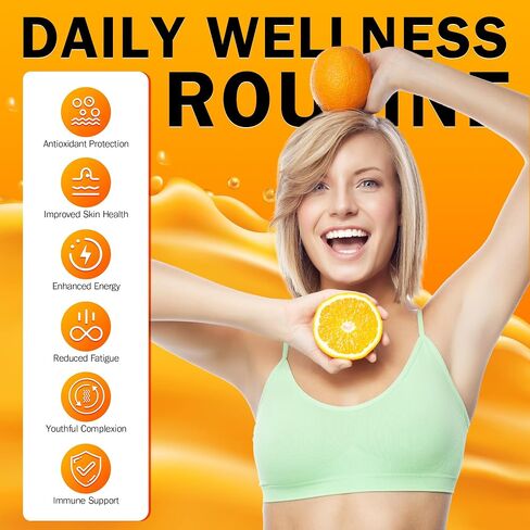 Liposomal Vitamin C 500mg 30 Packets, Liposovit-C High Absorption Ascorbic Acid Fat Soluble VIT C- Supports Immune System & Collagen Booster - Powerful Antioxidant Skin Health in Saudi Arabia