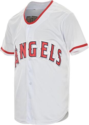 Men's Baseball Jerseys #17 Sweatshirt Movie Baseball Jersey Button Down Shirt Embroidered Short Sleeve S-3XL in Saudi Arabia