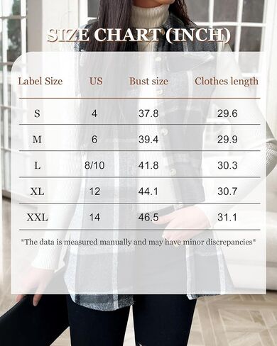 JTI Vest for Women, Flannel Plaid Lapel Neck Sleeveless Outerwear Vests, Button Front with Pockets Casual Jackets in Saudi Arabia