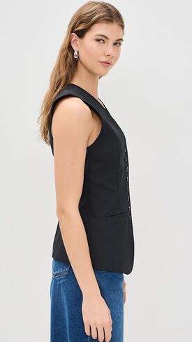 Cinq à Sept Women's Kallen Vest in Saudi Arabia