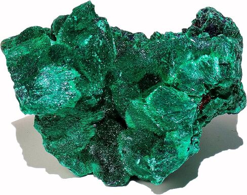 Apengshi Natural Plastal Crystal Stone 0.11-0.22lb Raw chate الملاوي الملاوي غير منتظم عينة من الملازم المعدني الخشن عينة من الشكل الأصلي شفاء الكريستال Gem الإجهاد مع مربع الهدايا in Kuwait