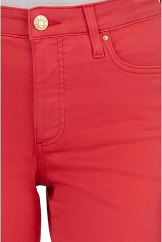 KUT from the Kloth Kelsey High-Rise Fab AB Ankle Flare with Raw Hem in Saudi Arabia