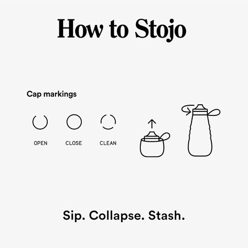 زجاجة مياه قابلة للطي من ستوجو - أخضر الأوكالبتوس، 20 أونصة / 592 مل - كوب سفر من السيليكون مانع للتسرب وقابل لإعادة الاستخدام للمشروبات الساخنة والباردة - آمن للاستخدام في الميكروويف وغسالة الأطباق in Kuwait