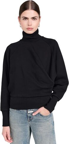 Closed Women's Draped Turtleneck Sweatshirt in Saudi Arabia