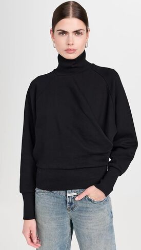 Closed Women's Draped Turtleneck Sweatshirt in Saudi Arabia