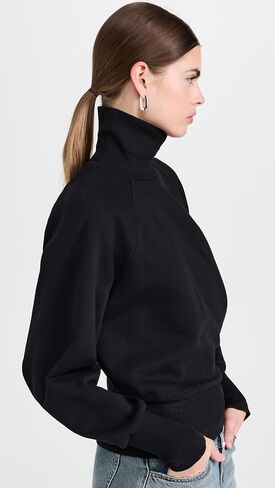Closed Women's Draped Turtleneck Sweatshirt in Saudi Arabia