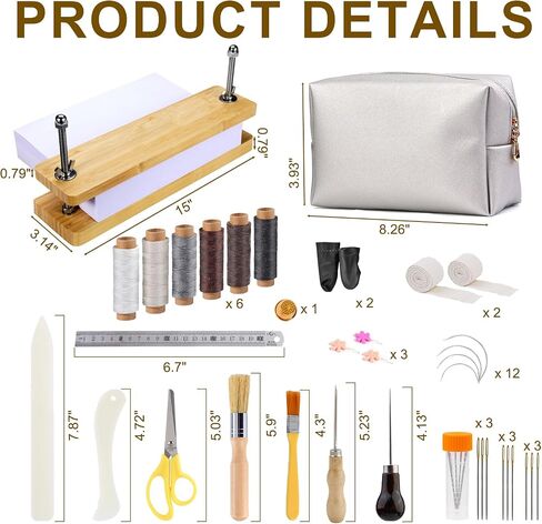 Book Press - Bamboo Wood Bookbinding Press for Craft Enthusiasts - Anti-Slip Mat, Portable & Handmade Book Binding Tool - Ideal for Flower DIY Bookbinding & Comic Book Pressing - 15 * 3.14" Size in Saudi Arabia