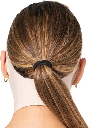 Sonryse MAC31VE Post Surgery Chin Lift After Lipo Compression Garment Strap Mentonera Post Quirrgica Facial Beige Medium in Kuwait