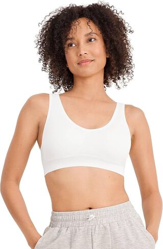 Jockey Women's Bra Seamfree Cotton Blend Light Support Bralette in Saudi Arabia