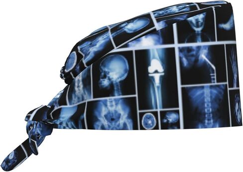 WILL BUDXEG Working Cap with Sweatband for Women Men, Adjustable Cleaning Working Hats, Nurse Surgical Caps(Tie Back) in Kuwait