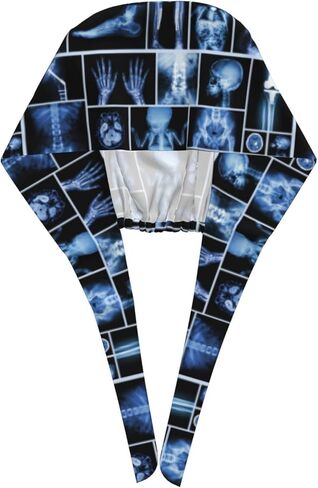 WILL BUDXEG Working Cap with Sweatband for Women Men, Adjustable Cleaning Working Hats, Nurse Surgical Caps(Tie Back) in Kuwait