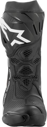 Alpinestars Supertech R v2 Vented Boots (47) (Black/Red/Fluorescent Yellow/White/Grey) in Saudi Arabia