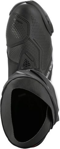 Alpinestars Supertech R v2 Vented Boots (47) (Black/Red/Fluorescent Yellow/White/Grey) in Saudi Arabia