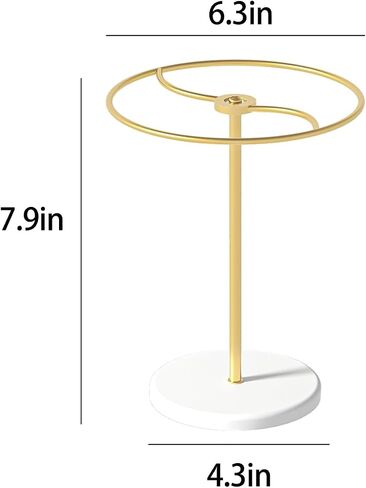 Coward 360° Rotating Sunglasses Organizer Stand, Sunglass Holder Stand, Glasses Display Storage, Eyeglasses Display Rack, Table Dresser Desk Glasses Storage (Black) in Saudi Arabia