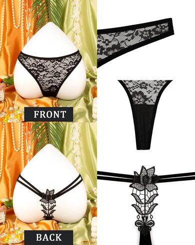 Women's Underwear Panties T Back Lace Thongs Sexy Underwear in Saudi Arabia