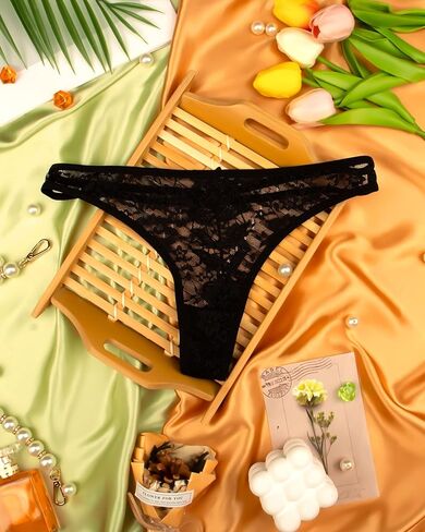Women's Underwear Panties T Back Lace Thongs Sexy Underwear in Saudi Arabia
