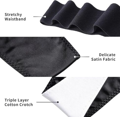 Littleforbig Wider Straps Thong Tucking Gaff Panties Smooth Silky Hiding Gaff Shaping Briefs in Saudi Arabia