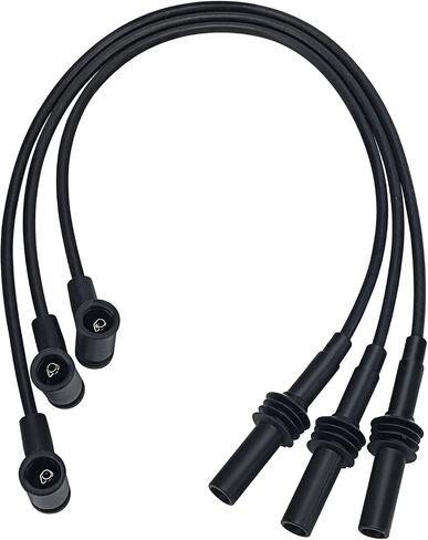 9466R Engine Spark Plug Wire Set for 2011-2013 Ram Truck 1500 Jeep Liberty Dakota Nitro Replace# 9466R （Set of 3） in Saudi Arabia