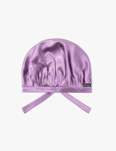 LilySilk 100% Mulberry Silk Bonnet Flat Front Silk Night Sleep Cap Adjustable Hair Wrap for Sleeping, Avocado Green in Kuwait