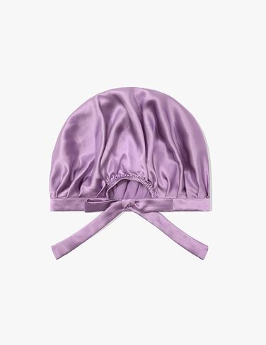 LilySilk 100% Mulberry Silk Bonnet Flat Front Silk Night Sleep Cap Adjustable Hair Wrap for Sleeping, Avocado Green in Kuwait