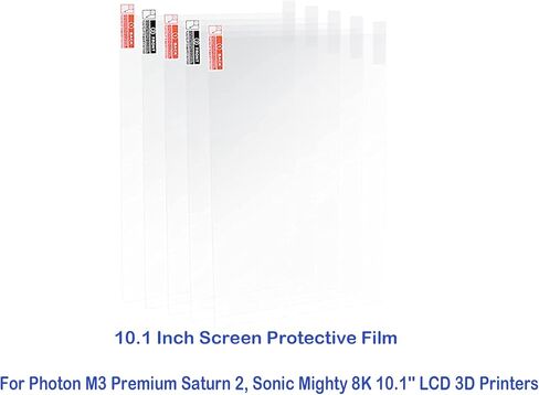 5PCS Screen Protector for Anycubic Photon M7 Pro, Resin 3D Printer Scratch Proof Screen Protector Film for Anycubic Photon M7 Pro, M7 Resin LCD 3D Printer in Saudi Arabia