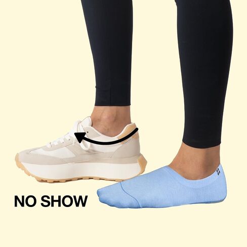 Cloud Ankle Socks for Women & Men - Thin Comfortable Non Slip Invisible Low Cut Cotton No Show Socks for Casual & Formal Wear in Saudi Arabia