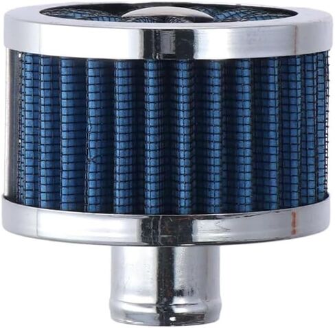 23mm Valve Cover Breather Filter Car Air Filter Universal Cold Air Intake Filter High Flow Vent Blue in Kuwait
