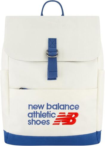 New Balance Canvas Backpack, Casual Commuter Travel Bag for Men and Women, Black, 19.5 Inches in Saudi Arabia