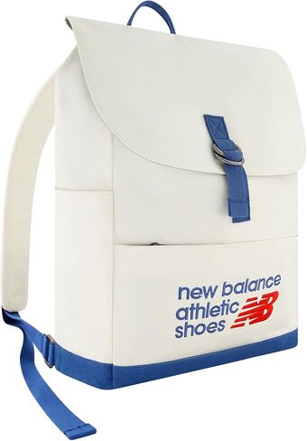 New Balance Canvas Backpack, Casual Commuter Travel Bag for Men and Women, Black, 19.5 Inches in Saudi Arabia