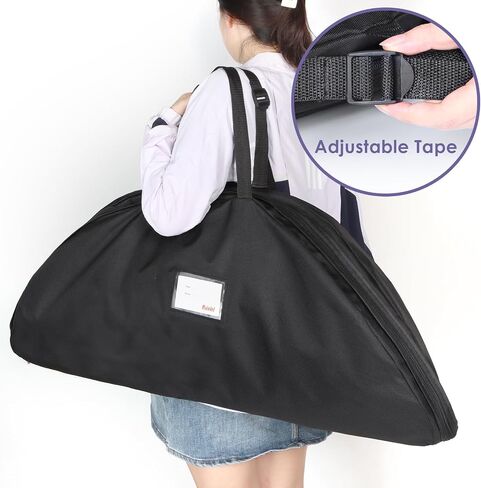 Univivi Tutu Dance Costume Garment Bag, 40 Inch Foldable Garment Bags for Hanging Clothes, Dress Up Storage Bag with Full Zipper for Children Girls in Saudi Arabia