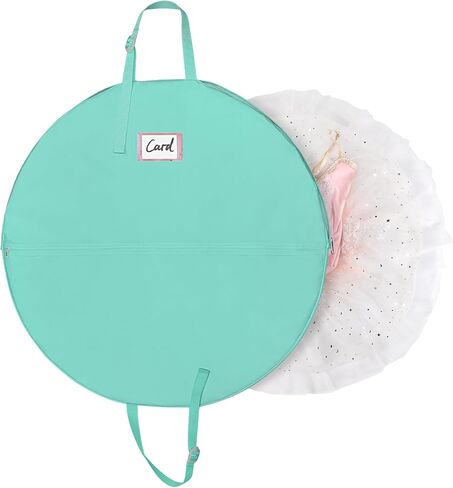 Univivi Tutu Dance Costume Garment Bag, 40 Inch Foldable Garment Bags for Hanging Clothes, Dress Up Storage Bag with Full Zipper for Children Girls in Saudi Arabia