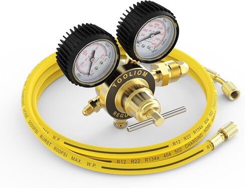 TOOLIOM CO2 Argon Flow Meter Gas Regulator Gauge Mig Tig Welding in Saudi Arabia