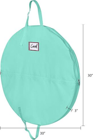Univivi Tutu Dance Costume Garment Bag, 40 Inch Foldable Garment Bags for Hanging Clothes, Dress Up Storage Bag with Full Zipper for Children Girls in Saudi Arabia
