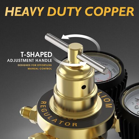 TOOLIOM CO2 Argon Flow Meter Gas Regulator Gauge Mig Tig Welding in Saudi Arabia