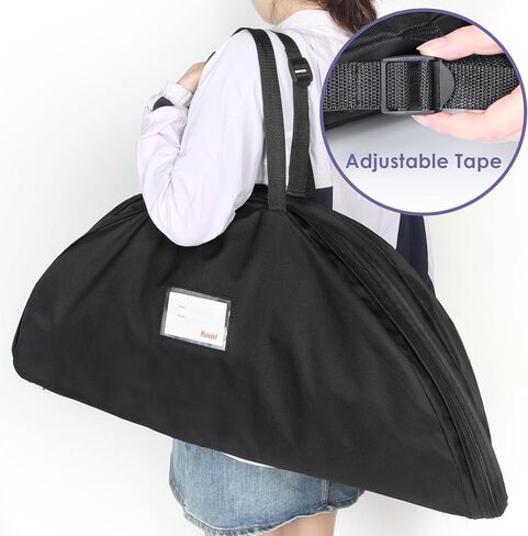 Univivi Tutu Dance Costume Garment Bag, 40 Inch Foldable Garment Bags for Hanging Clothes, Dress Up Storage Bag with Full Zipper for Children Girls in Kuwait