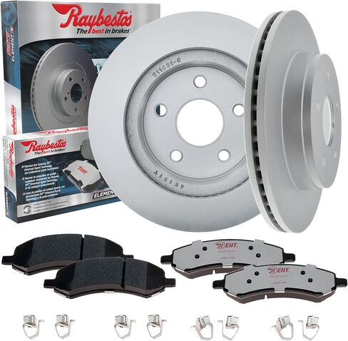 Raybestos 780073FZN تقنية منع الصدأ، دوار فرامل دوارة مطلية، عبوة واحدة in Saudi Arabia