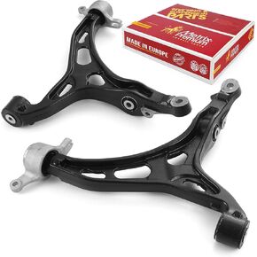 Metrix Premium Chassis Parts-مجموعة ذراع التحكم اليسرى واليمين السفلى يناسب 2011-2015 Dodge Durango ، 2011-2015 Jeep Grand Cherokee ، استبدال RK642831 ، RK642830 ، مصنوعة في أوروبا