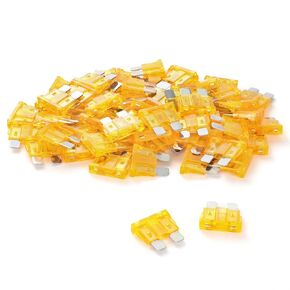 (60Pcs) 40 Amp Standard Car Fuses, 40A Automotive Fuse(ATO/ATC), Blade Fuse for Car/RV/Truck/SUV/Motorcycle/Boat