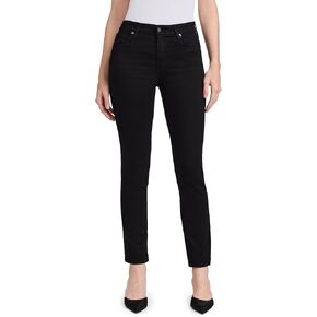 AG Adriano Goldschmied Women's Mari Mid-Rise Slim Straight