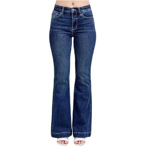 Judy Blue High Waist Trouser Flared Jeans, 82637