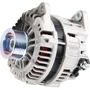 Alternator Replacement Compatible with 2005 2006 2007 Nissan Frontier 4L, 2005-2007 Pathfinder 4L, 2005-2007 Xterra 4L Replace AHI0115, 400-44054, 23100-EA201