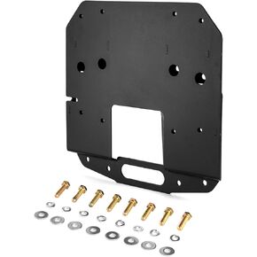Wsays Spare Tire Carrier Relocation Bracket Compatible with Jeep Wrangler JL 2018-2024 w/rear proximity sensors