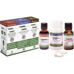 Powerful Vocal Recovery Kit - Large: Professional Herbal Remedy Featuring 30ml Voice Drops, 85g Voice Powder, 20ml Synergy Oil, and a Clip—Ultimate Care for Vocal Strength and Recovery.