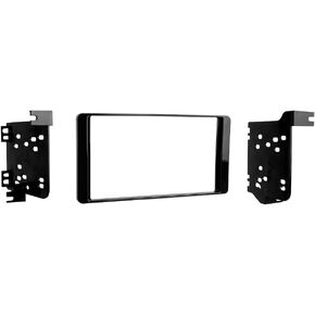 Metra Electronics 95-7015CHG DUBLE DIN DASH KIT لعام 2014- Mitsubishi Outlander (الفحم العالي اللمعان)