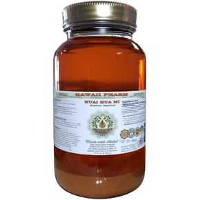 Hu Zhang Alcohol-Free Liquid Extract, Hu Zhang (Polygonum Cuspidatum) Dried Root Glycerite Hawaii Pharm Natural Herbal Supplement 2 oz